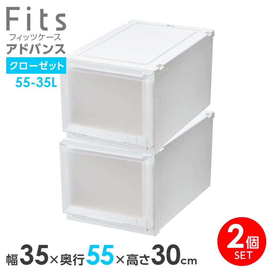 Fits 収納ケース フィッツケース アドバンス 55-35L 幅35×奥行55×高さ