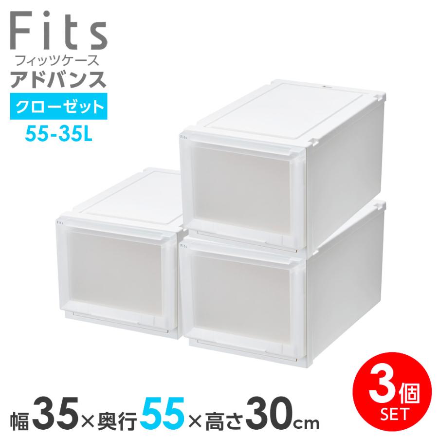 Fits 収納ケース フィッツケース アドバンス 55-35L 幅35×奥行55×高さ