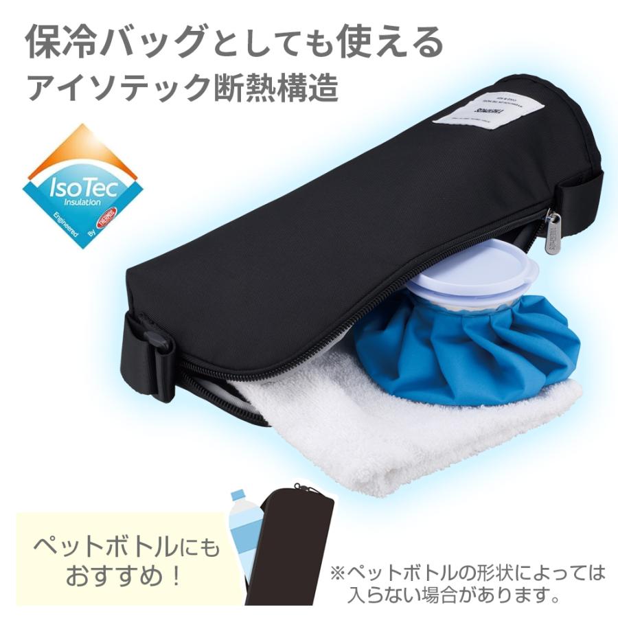 THERMOS（サーモス） 保冷 マイボトルポーチ 1.5L用 ストーンブラック