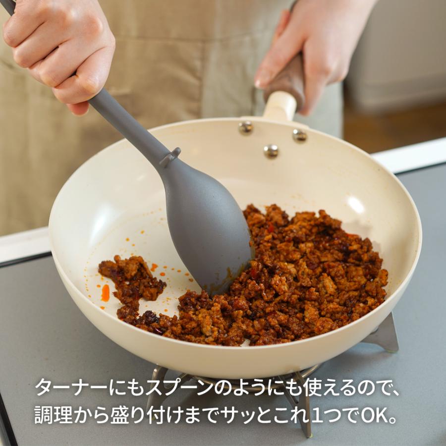 和平フレイズ スプーン シリコーンターナースプーン RE-7652 ｜ 食洗機