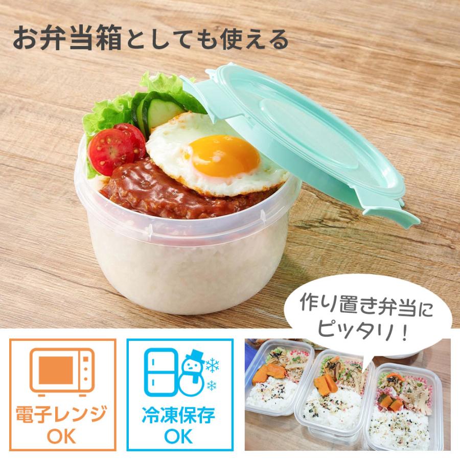 EBiSU（エビス） 保存容器 パックスタッフ ジャストロック 丸型 L