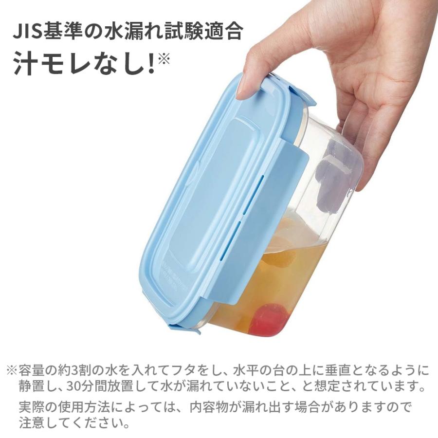 EBiSU（エビス） 保存容器 パックスタッフ ジャストロック 長方形 L