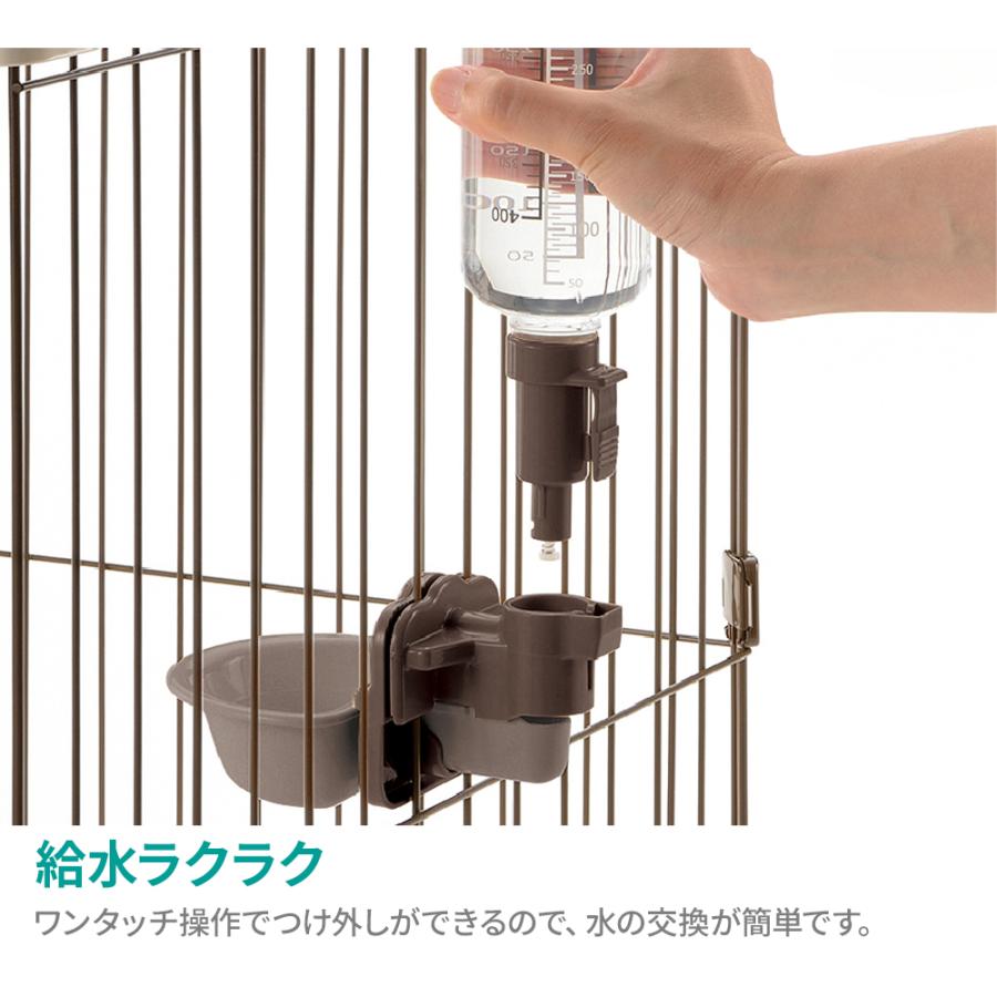 リッチェル（Richell） 給水器 ドッグウォーターディッシュ S ボトル付