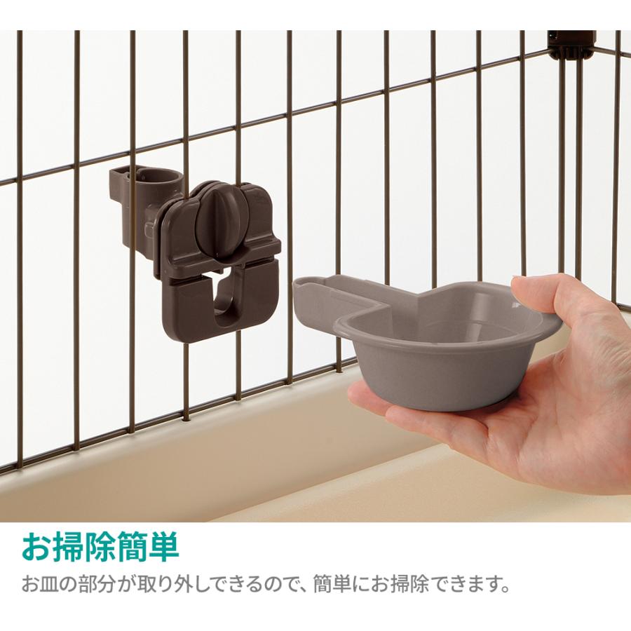 リッチェル（Richell） 給水器 ドッグウォーターディッシュ S ボトル付