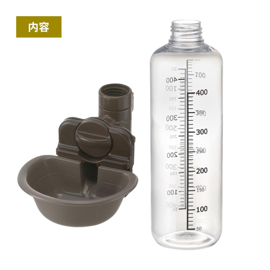 リッチェル（Richell） 給水器 ドッグウォーターディッシュ S ボトル付