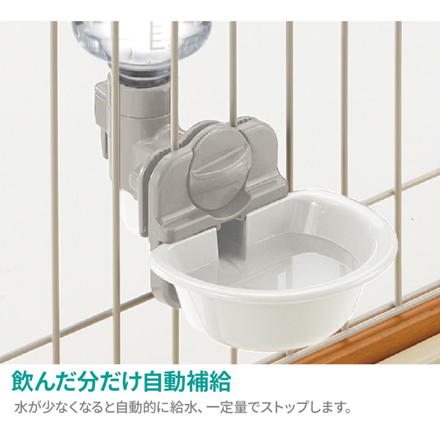 リッチェル（Richell） 給水器 キャットウォーターディッシュ S ボトル
