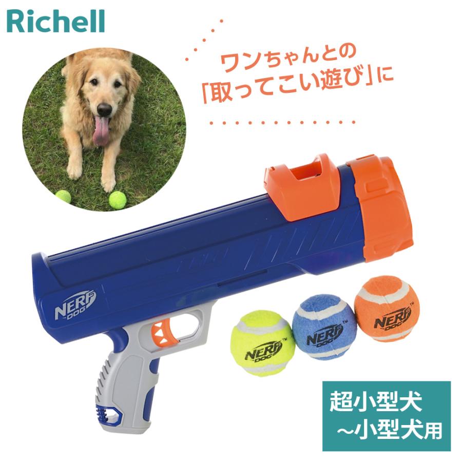 リッチェル（Richell） 犬と遊ぶ おもちゃ ナーフドッグ ストライク