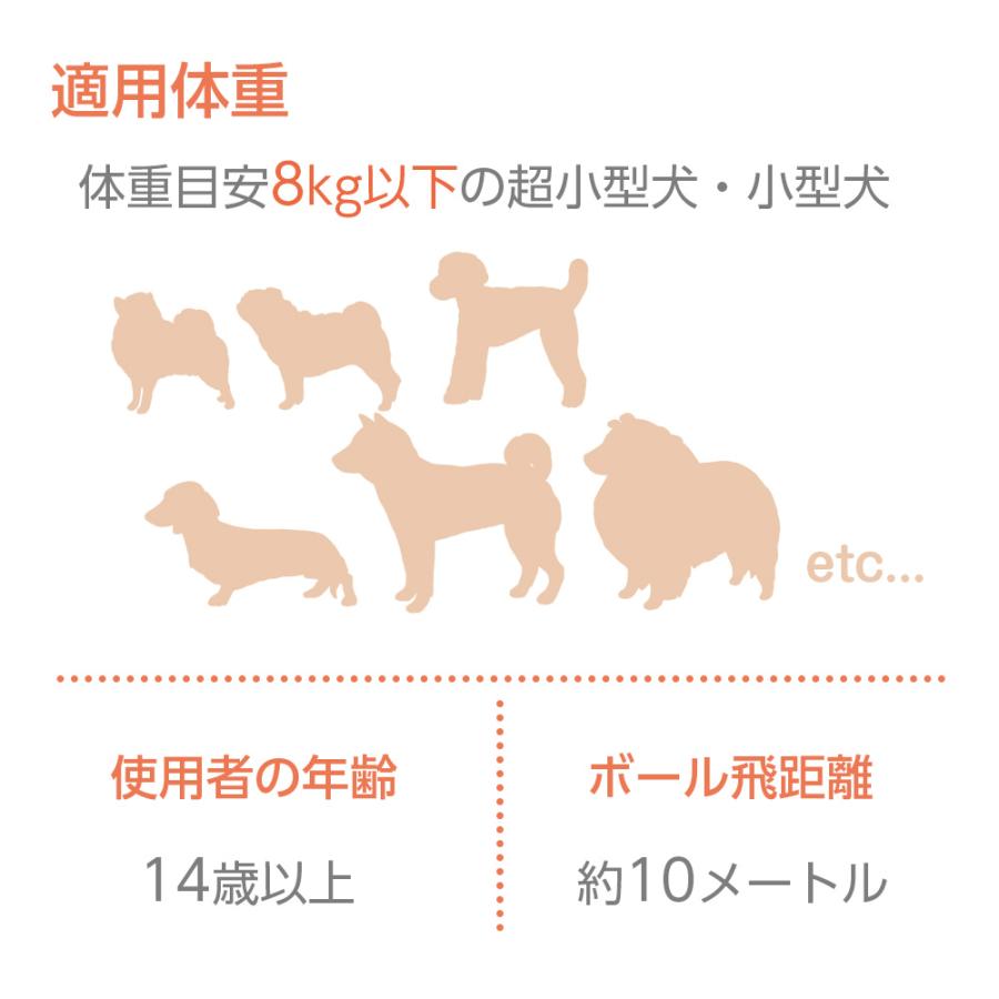 リッチェル（Richell） 犬と遊ぶ おもちゃ ナーフドッグ ストライク