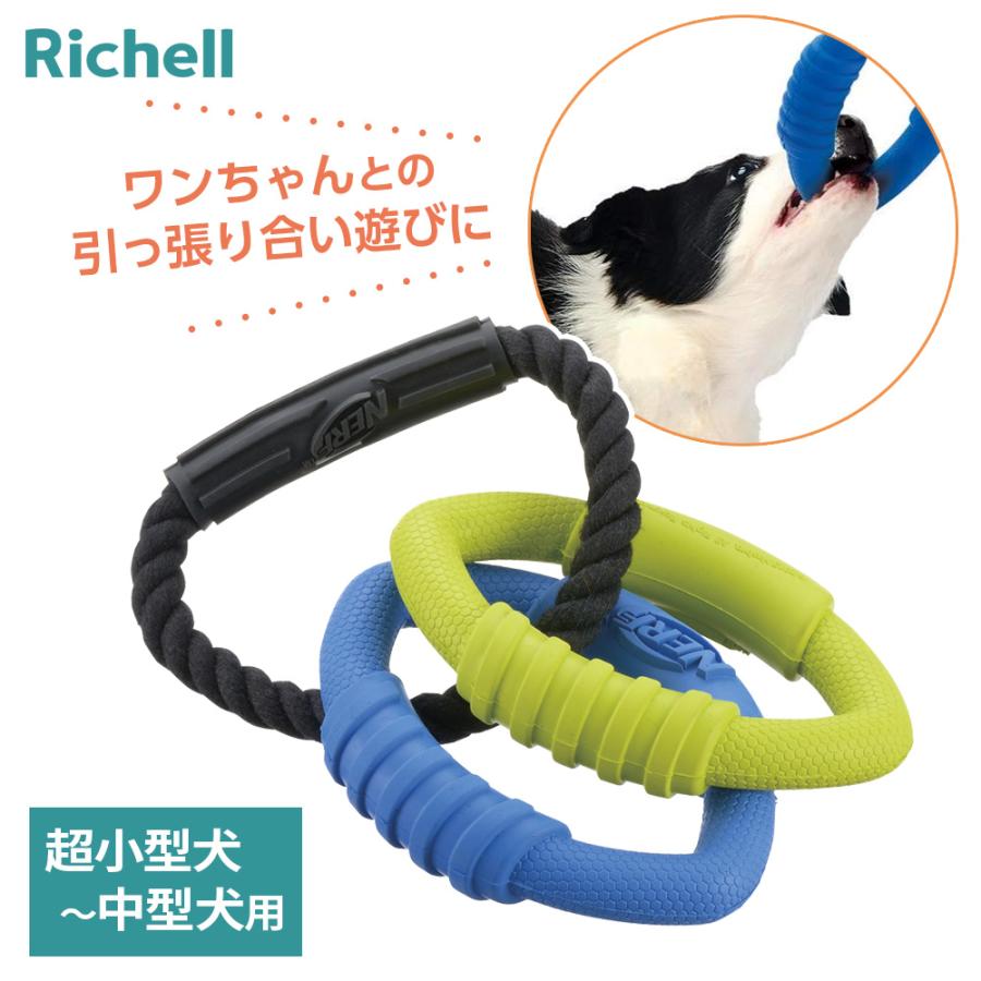 リッチェル（Richell） 犬と遊ぶ おもちゃ ナーフドッグ フットボール