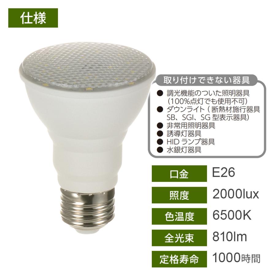 リッチェル（Richell） ボタニー 植物育成用 LED電球（E26） 1型