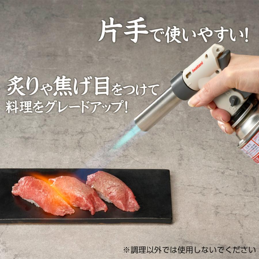 Iwatani（イワタニ） 料理用 ガスバーナー クッキングトーチバーナー