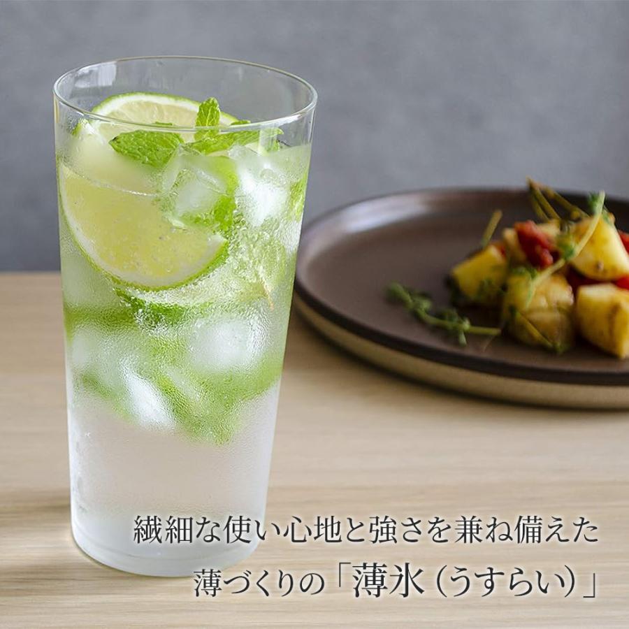 東洋佐々木ガラス ビアグラス 薄づくり ビヤーグラス 370ml B-21112CS