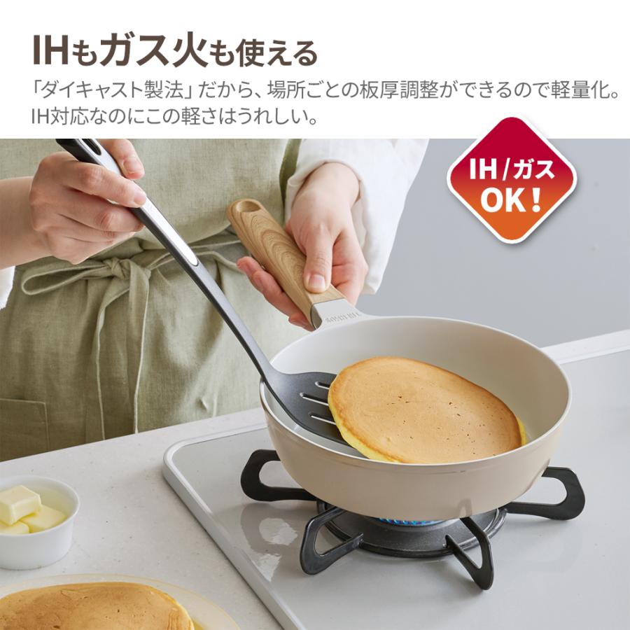 THERMOS（サーモス） IH対応 セラプロテクト フライパン 20cm