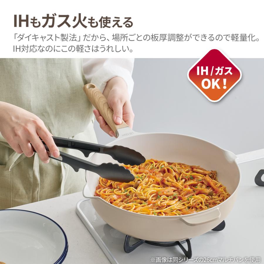 THERMOS（サーモス） IH対応 セラプロテクト マルチパン 28cm