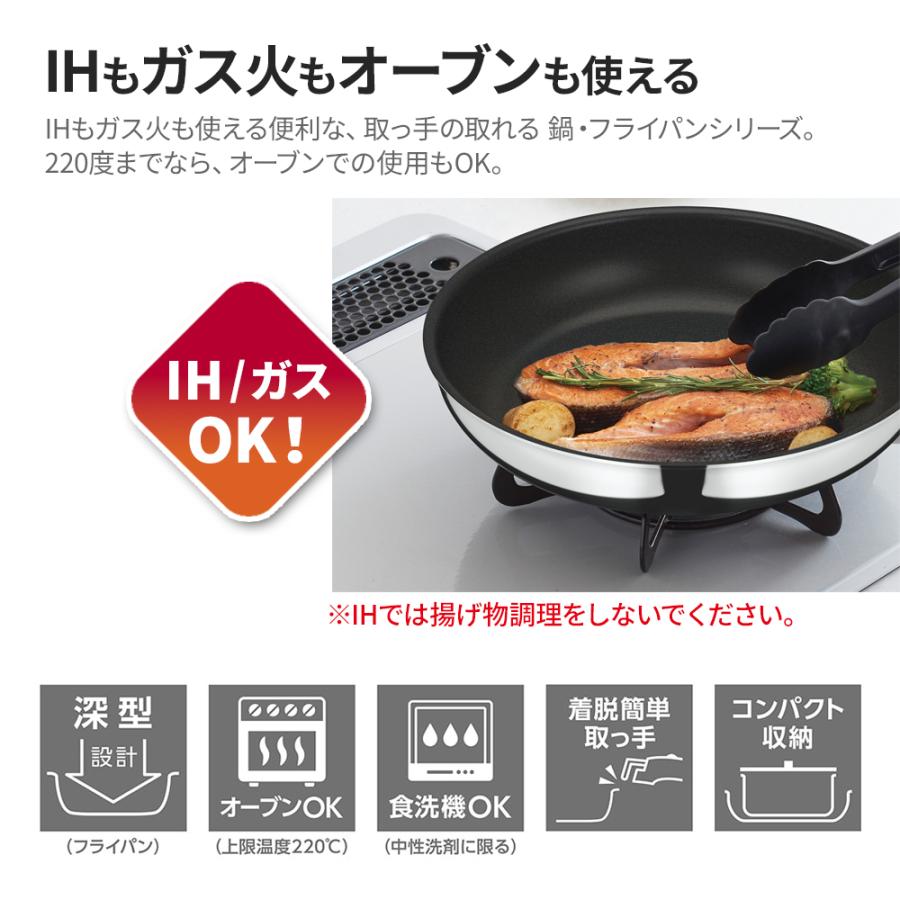 新品未使用　サーモス　フライパン　2枚セット THERMOS（サーモス） フライパン 2点セット KFF-SET2-A IH対応 378284