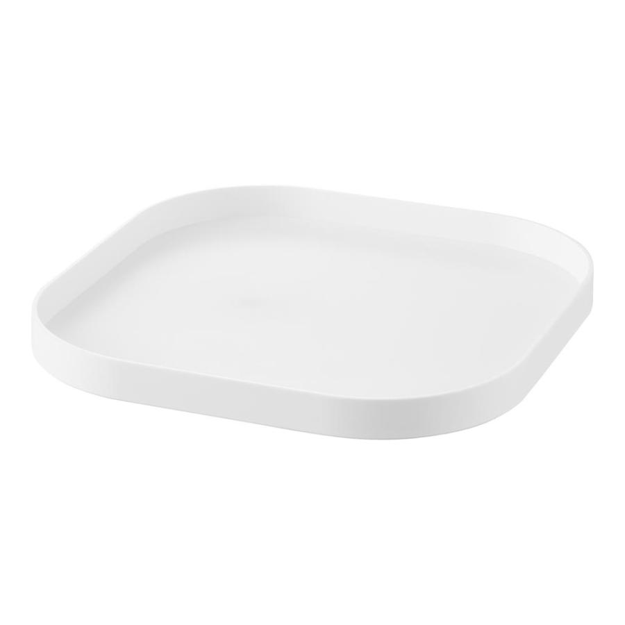 Plate(山崎実業) 山崎実業 plate プレート 回転式収納トレー ホワイト