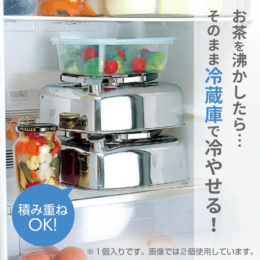 杉山金属 ヤカン 角型 キューブケトル 2.8L（実用容量/2.5L） KS-2621