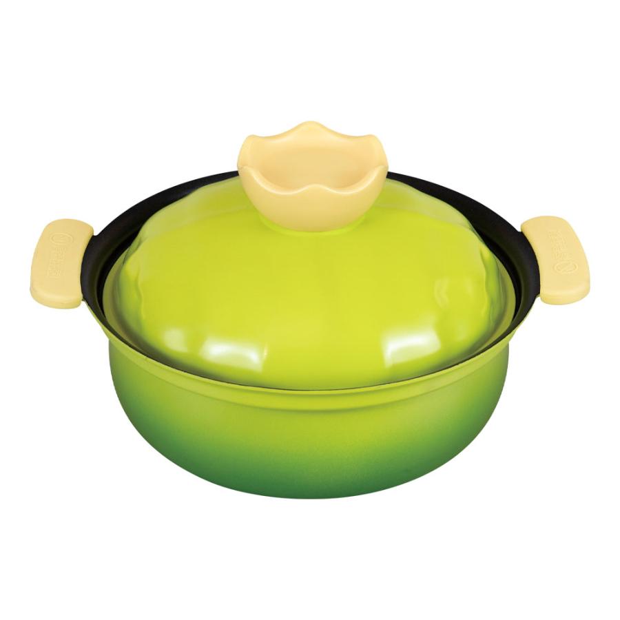 軽量鍋 Ag+抗菌機能付き 料理用*6 IH・ガス火 軽量土鍋風卓上鍋 24cm アイボリー (KY041) | ニトリネット