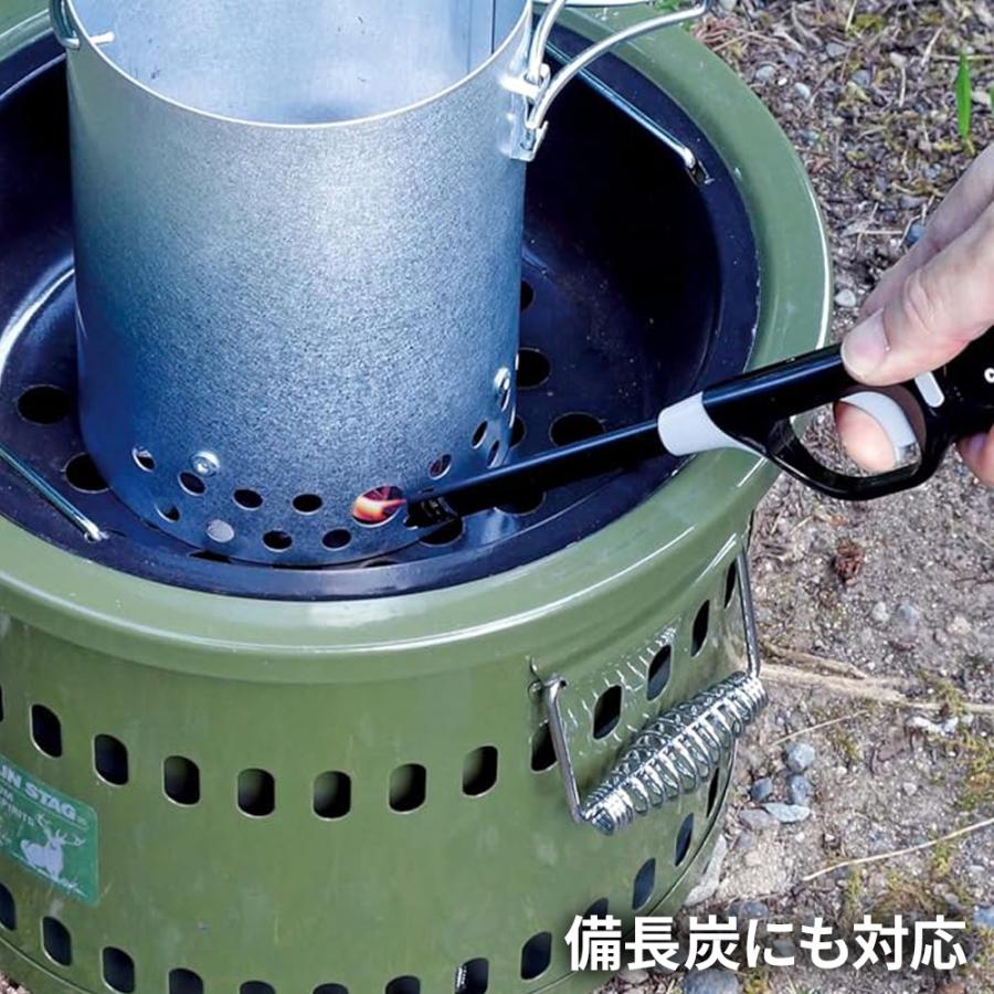 CAPTAIN STAG（キャプテンスタッグ） 火起こし器 火起こし火消セット
