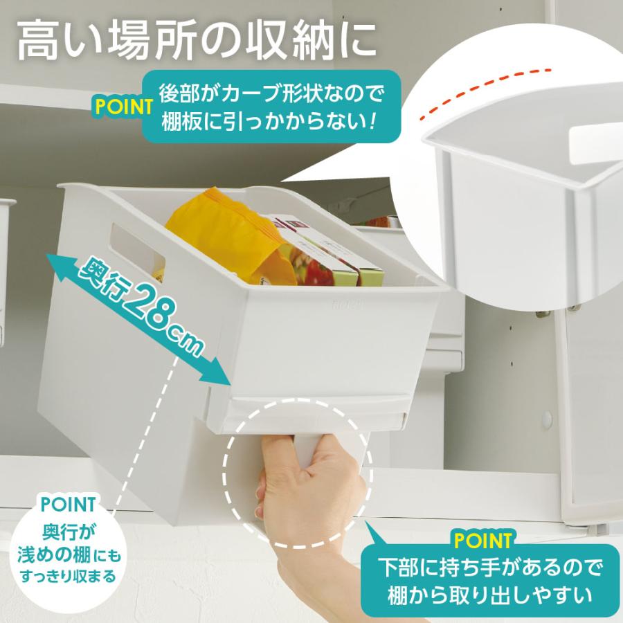 トトノ 吊り戸棚用 マルチストッカー レギュラー ｜ キッチン収納 幅