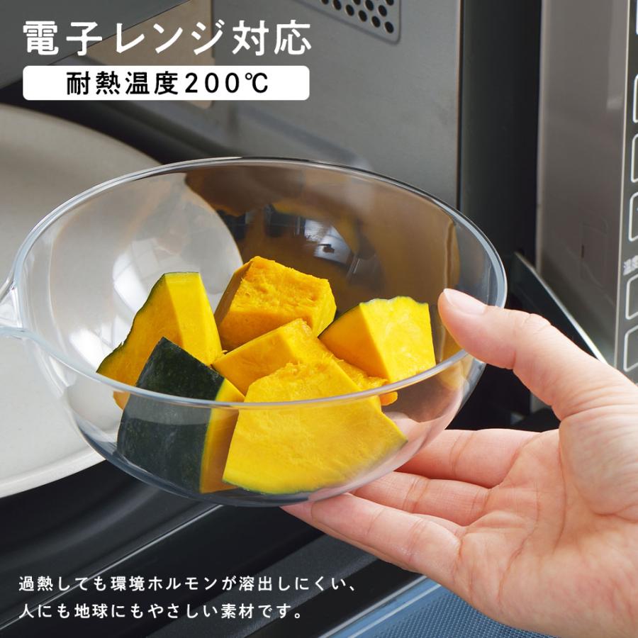 ヨシカワ 耐熱ボウル and 軽くて割れないレンジボウル 4個セット