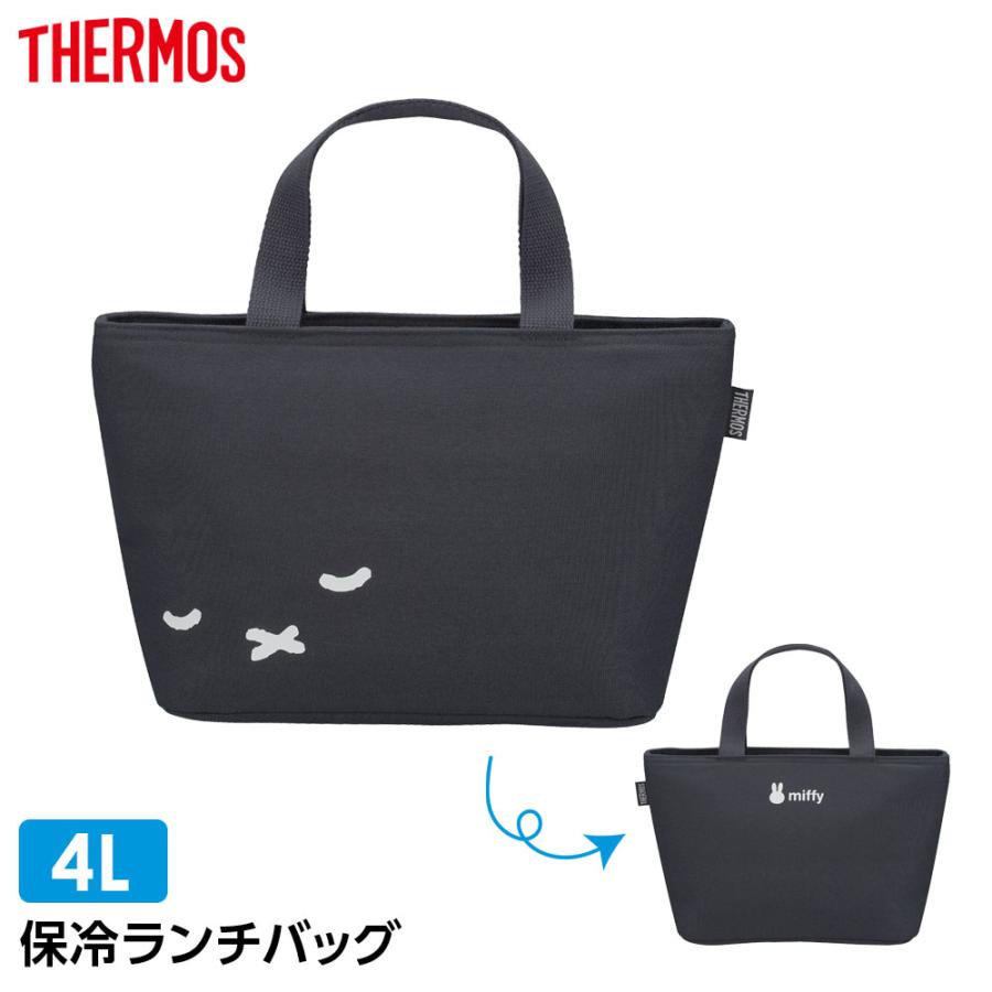THERMOS（サーモス） 保冷ランチバッグ 4L RFF-0041BCHL ミッフィー