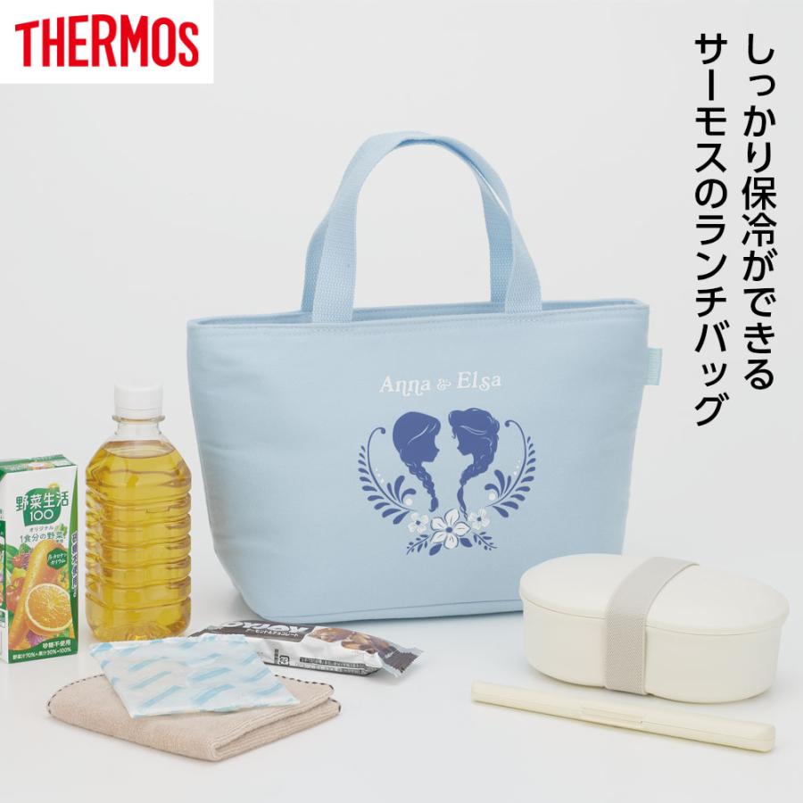 THERMOS（サーモス） 保冷ランチバッグ 4L RFF-0041DSLB アナと雪の
