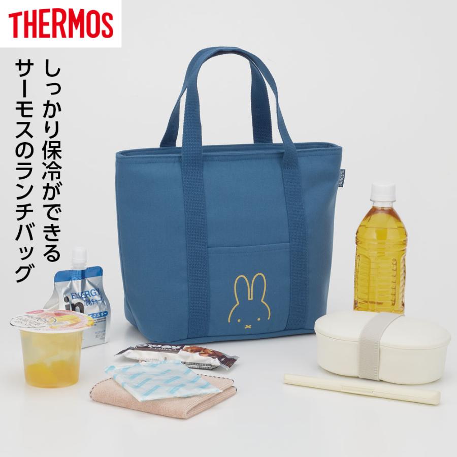 THERMOS（サーモス） 保冷ランチバッグ 7L RFF-0071BNVY ミッフィー