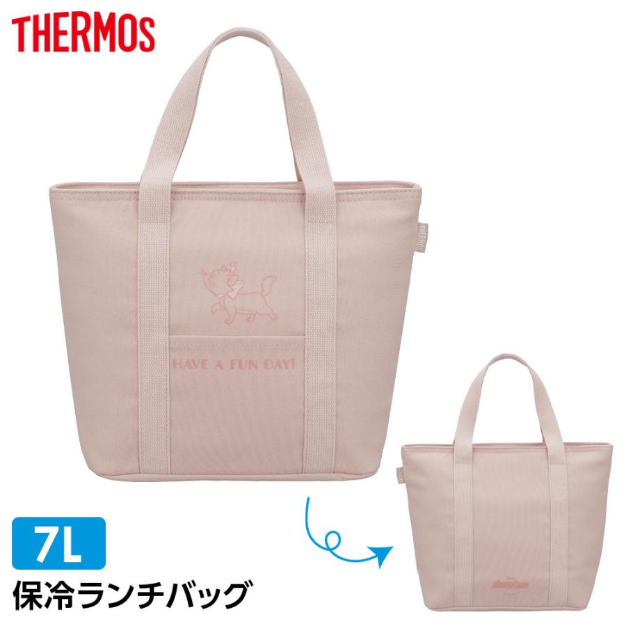 THERMOS（サーモス） 保冷ランチバッグ 7L RFF-0071DSPGG マリー