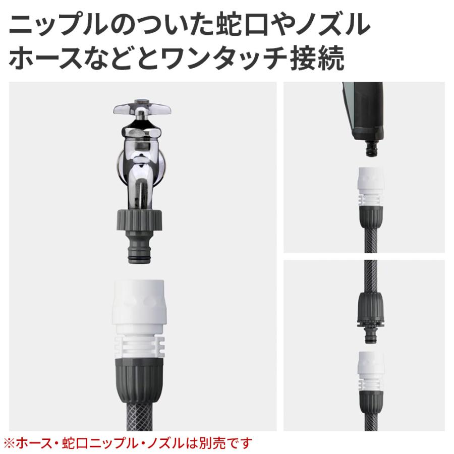 タカギ（takagi） ストレーナ付コネクター G086CG ｜ ホース 接続