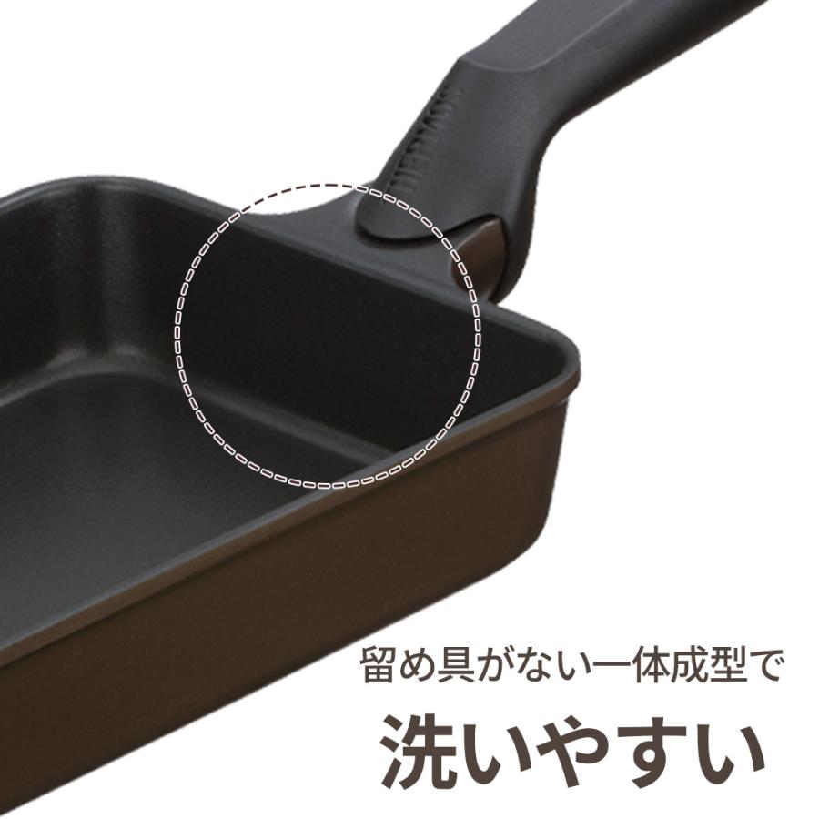 THERMOS（サーモス） IH対応 デュラブルプレミアムシリーズ 玉子焼き