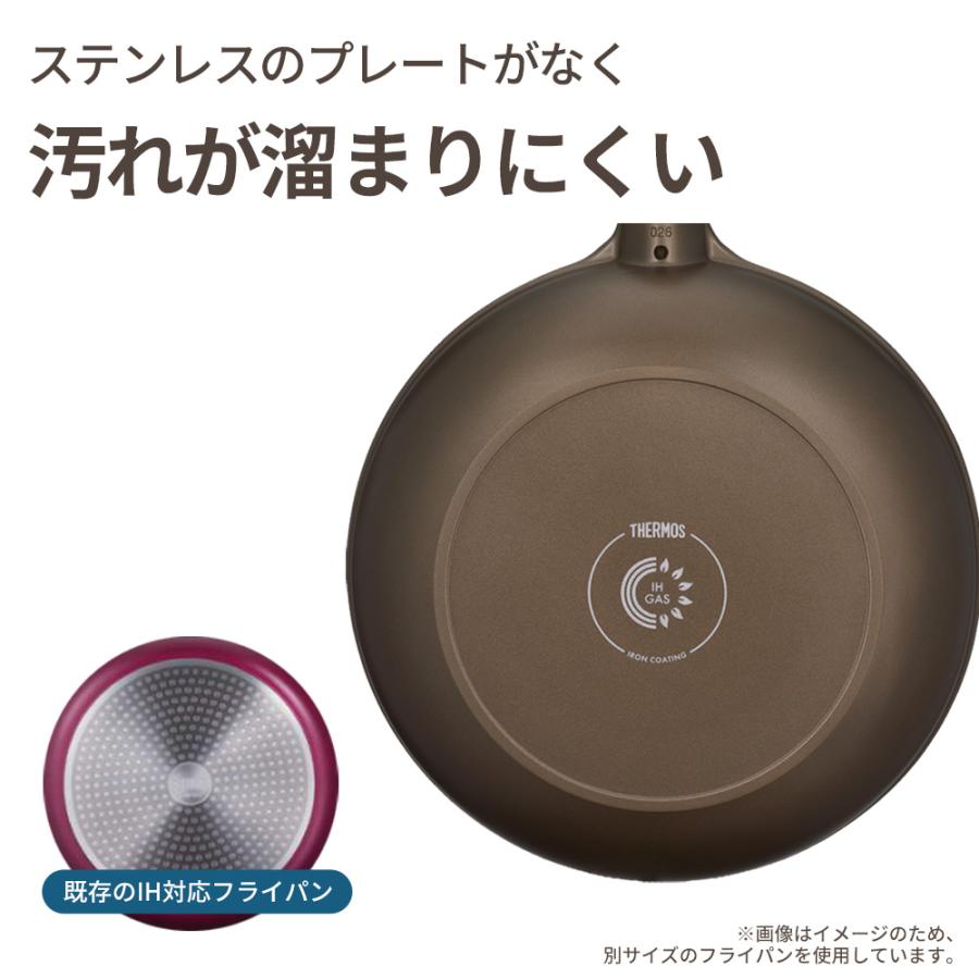 THERMOS（サーモス） IH対応 デュラブルプレミアムシリーズ 玉子焼き