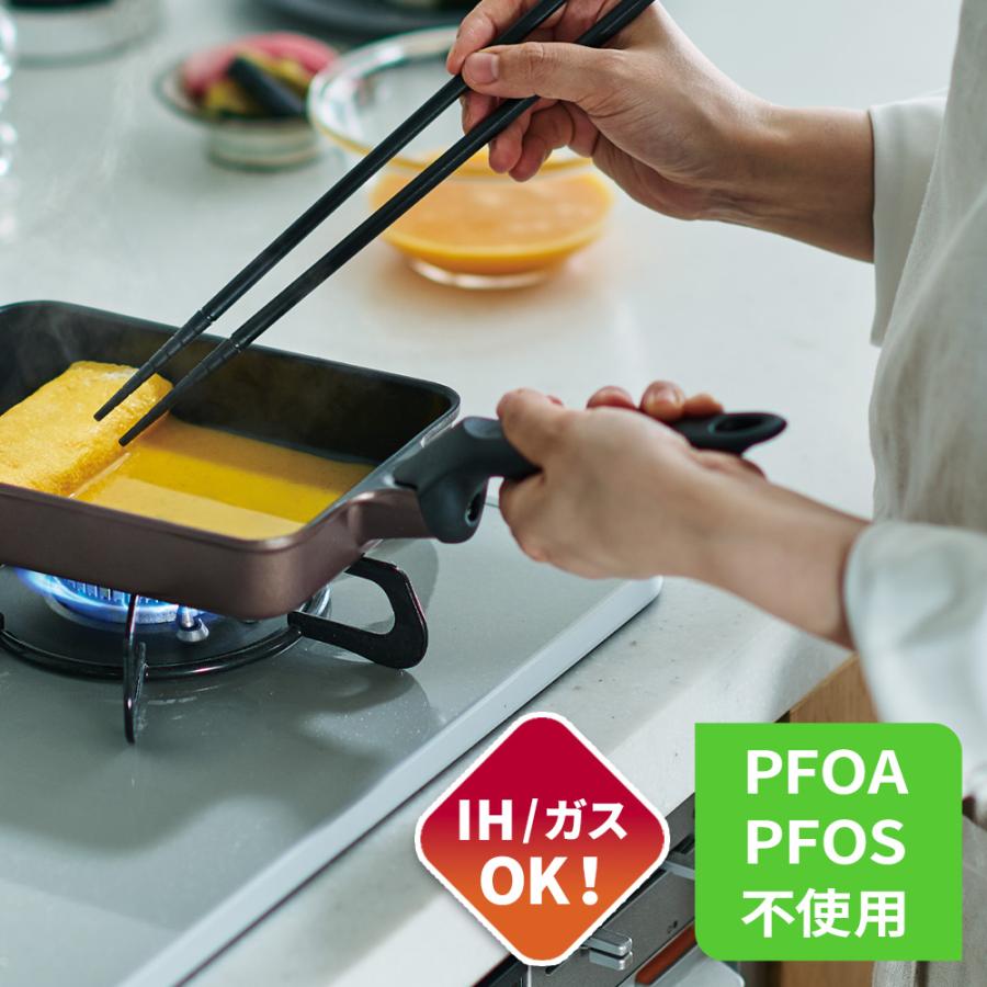 THERMOS（サーモス） IH対応 デュラブルプレミアムシリーズ 玉子焼き
