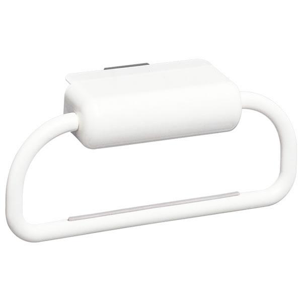 LEC（レック） タオルハンガー シンクドア用 タオル掛け ホワイト K