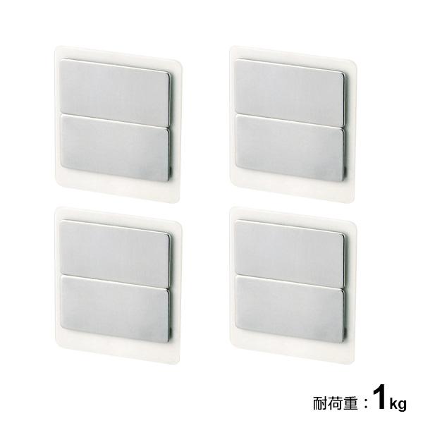 LEC（レック） マグネット用 補助板（吸着シート） 2枚入 ×2個セット O