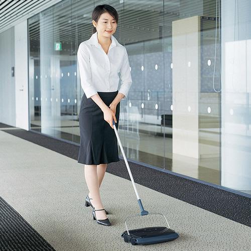 山崎産業 手動掃除機 じゅうたんタービー KCS-300 ｜ じゅうたん掃除