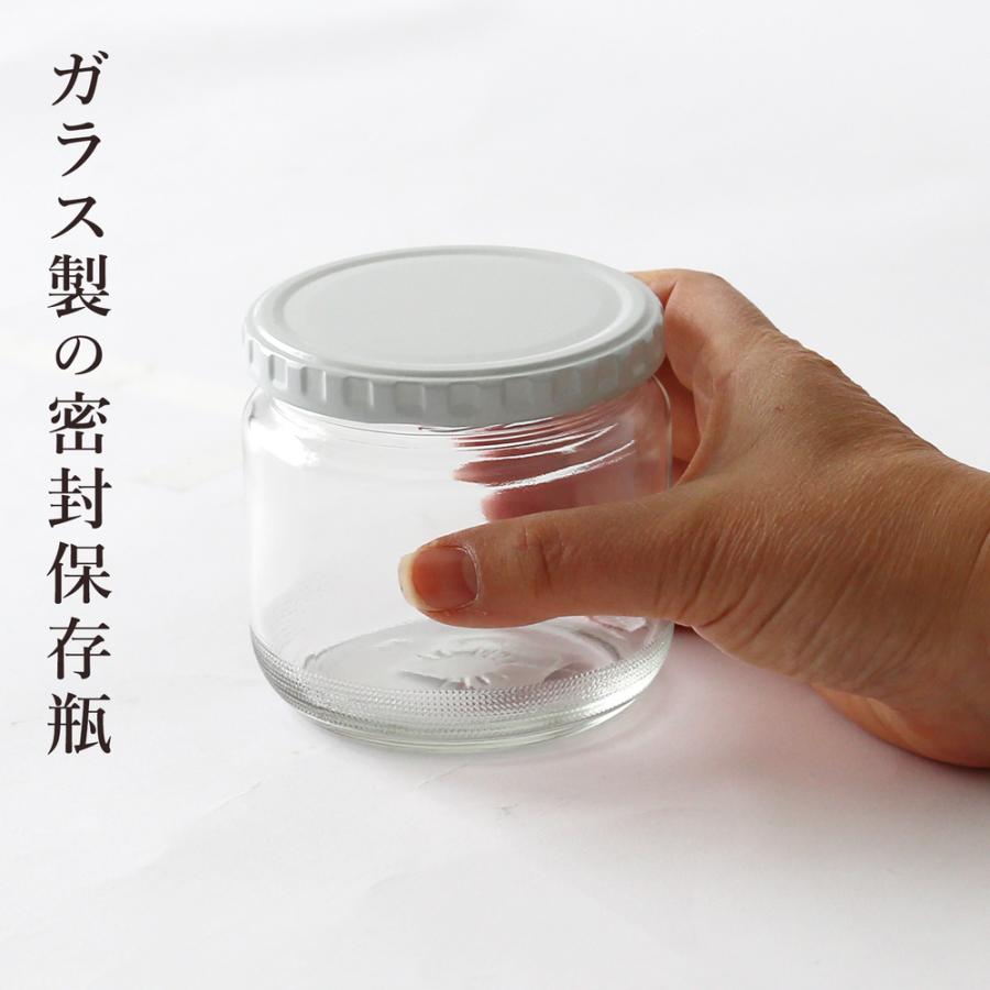 東洋佐々木ガラス ジャム瓶 400 日本製 容量357ml ｜ 保存容器 ガラス