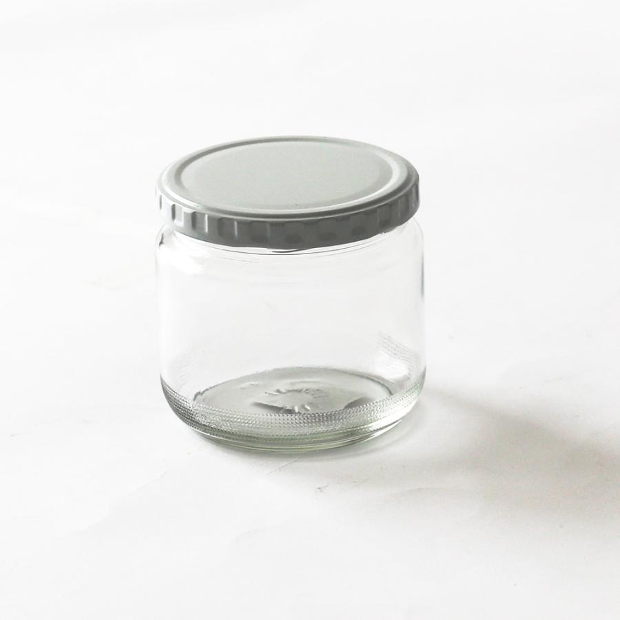 東洋佐々木ガラス ジャム瓶 400 日本製 容量357ml ｜ 保存容器 ガラス