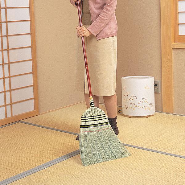 (未使用･未開封品)　座敷ホーキ長柄11玉 楓 ar3p5n1 01171500_5e214d72cec35.jpg