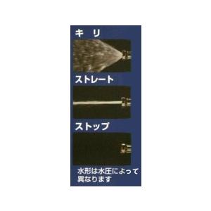 タカギ（takagi） 散水 ノズル メタルガンL2 G-134 ｜ ステンレス製 太