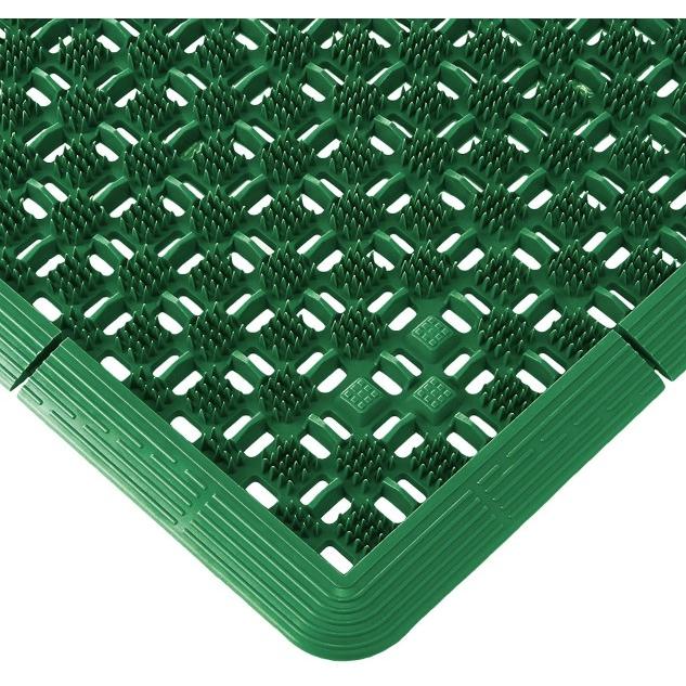 玄関マット 屋外 泥落とし ドアマット バスマット 40✕60　スカイグリーン 山崎産業 玄関マット 泥っぷマット 60×85cm グリーン ｜ 屋外 泥落とし