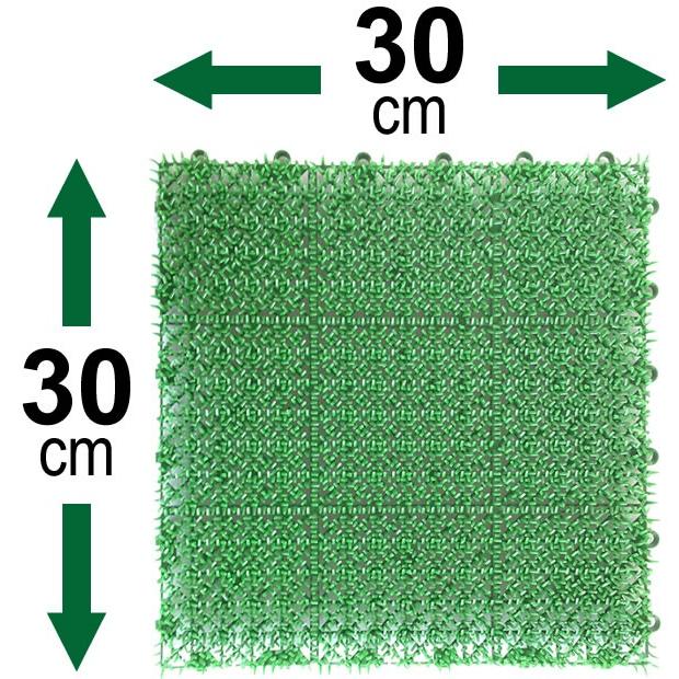 山崎産業 人工芝 コンドル 若草ユニット 30×30cm グリーン 120枚セット