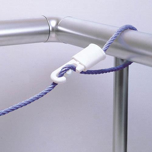 物干しロープ 洗濯ロープ 太巻 5m ｜ ロープ ハンガーストッパー 洗濯