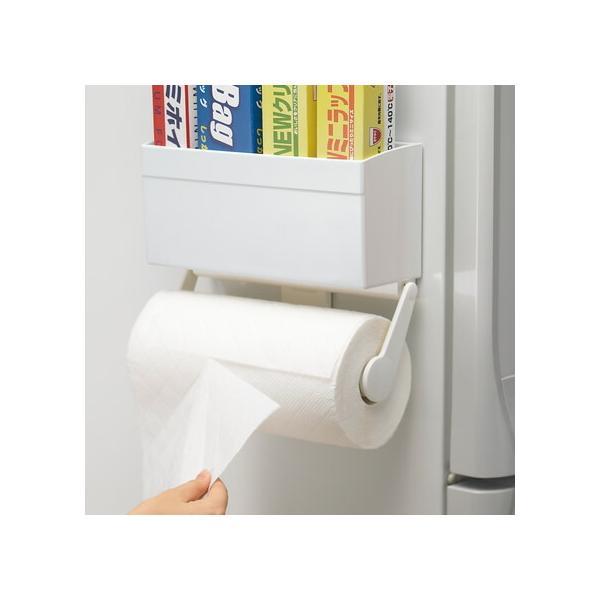 ラップ ペーパータオルホルダー K 843 ラップ ホルダー ロールペーパー 収納 びーんず生活雑貨デポ 通販 Paypayモール