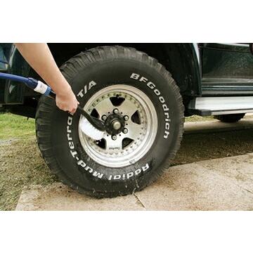 タカギ（takagi） パチット洗車ブラシ かため G-272 ｜ ホースリール