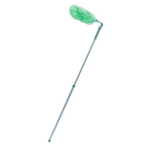 アズマ工業 ホコリとり エレキャッチスター 伸縮柄 グリーン AG464