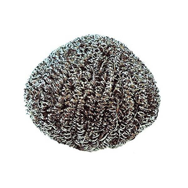 たわし プレミアムステンレスたわし レギュラー ステンレスタワシ 金属たわし ステンレス製たわし びーんず生活雑貨デポ 通販 Paypayモール