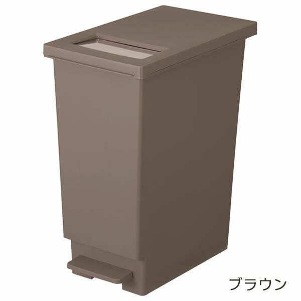 ゴミ箱 ユニード プッシュ&ペダル45S 45L ｜ おしゃれ 45リットル スリム キッチン ふた付き ペダル 分別 ダストボックス ゴミ箱 ペール 角型 縦型 2way | TONBO（新輝合成） | 02