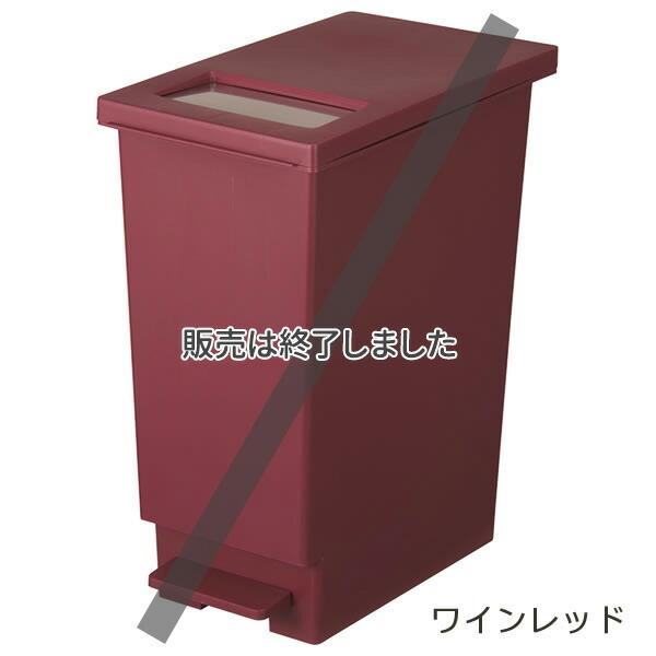 ゴミ箱 ユニード プッシュ&ペダル45S 45L ｜ おしゃれ 45リットル スリム キッチン ふた付き ペダル 分別 ダストボックス ゴミ箱 ペール 角型 縦型 2way | TONBO（新輝合成） | 03