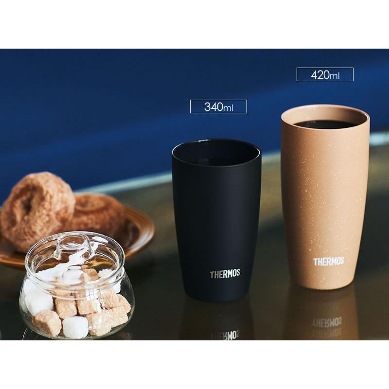 THERMOS - ソラ　サーモス☆真空断熱タンブラー☆420ml☆4個セット☆★ THERMOS サーモス 軽量型 真空断熱タンブラー 420ml JDW-420S